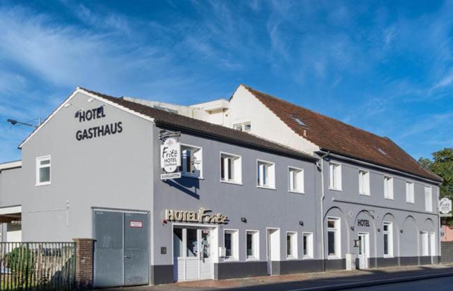 Hotel Restaurant Fritz Gronau  Exterior foto