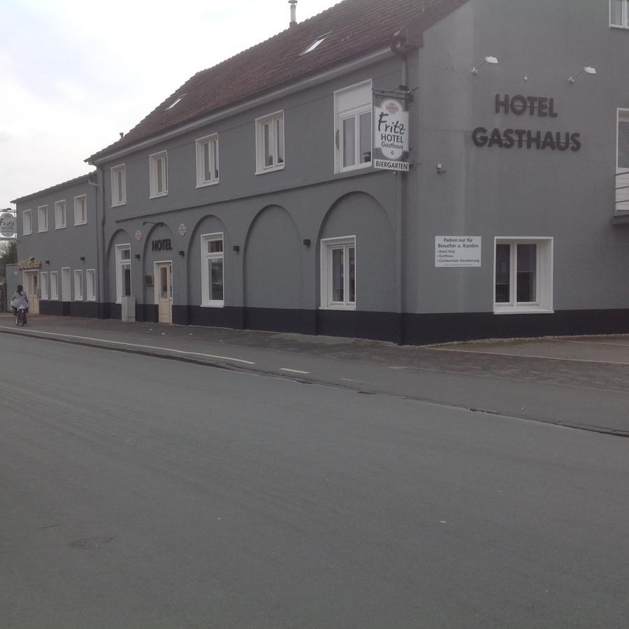 Hotel Restaurant Fritz Gronau  Exterior foto