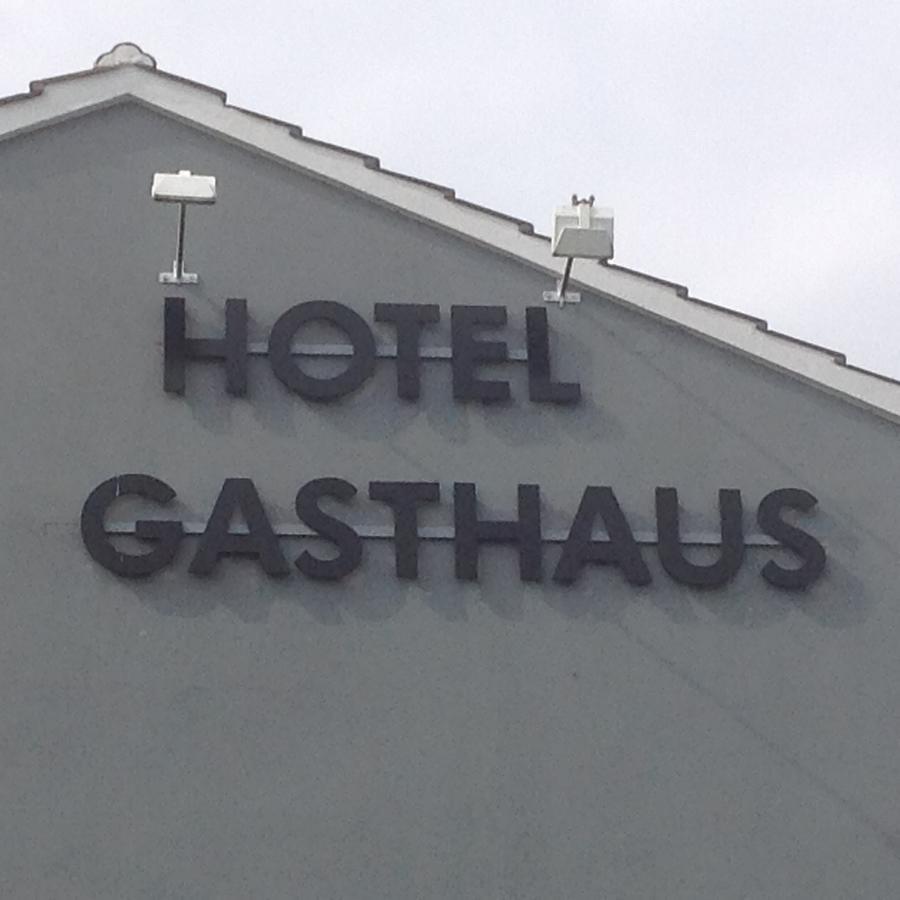 Hotel Restaurant Fritz Gronau  Exterior foto
